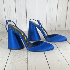 THE ATTICO • Luz Slingback